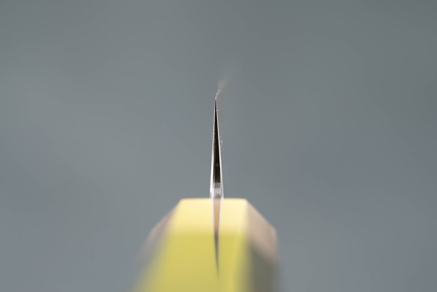 Satoshi Nakagawa x Naohito Myojin Aoichi Etched Damascus Sakimaru Sujihiki 330mm from Nakagawa Hamono