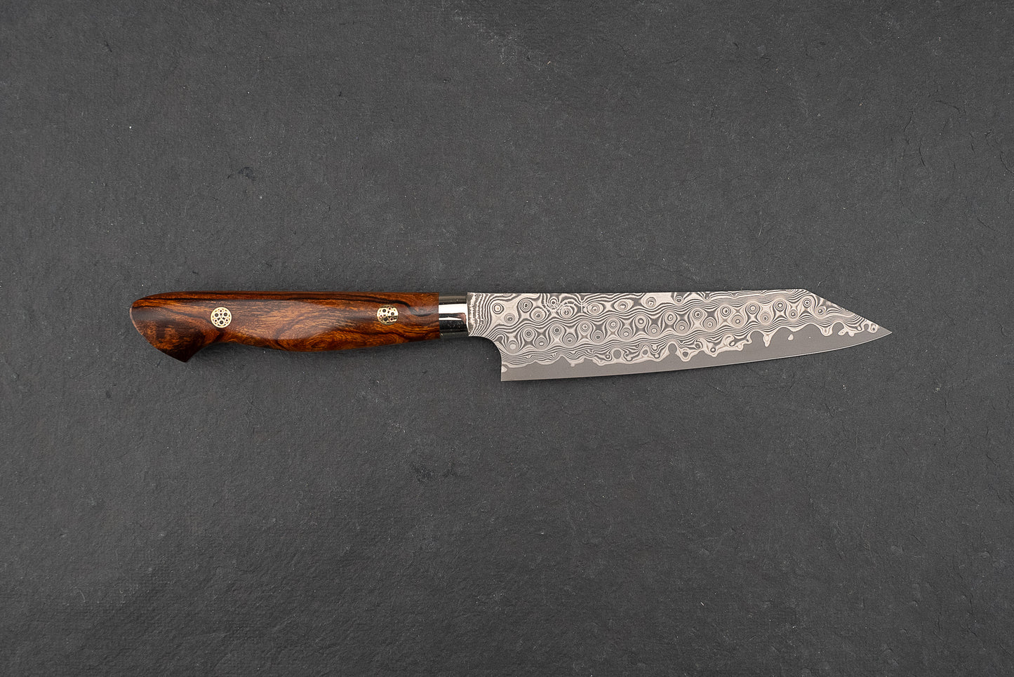 Nigara SG2 Damascus Western Kiritsuke Petty 150mm from Nigara Hamono