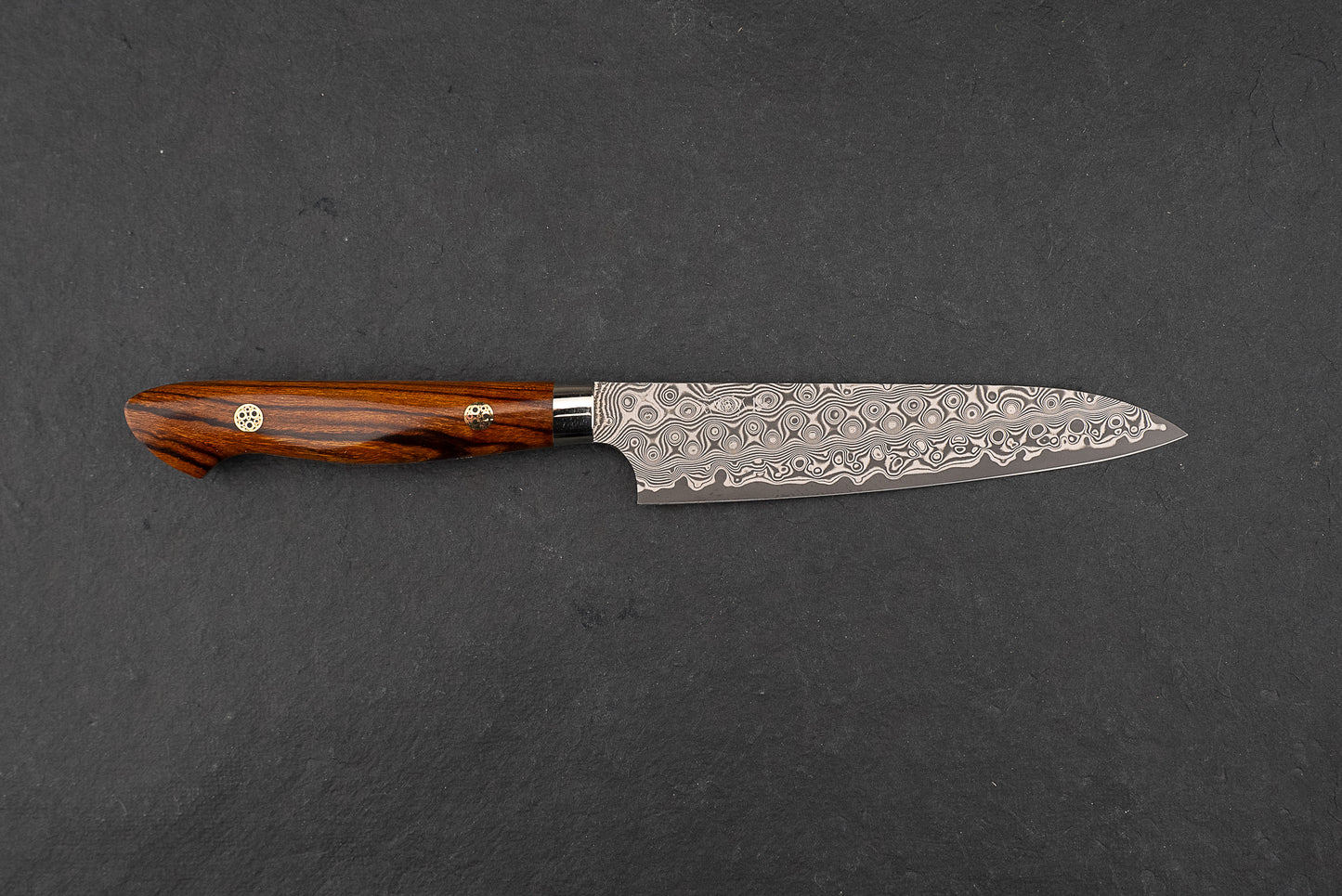 Nigara SG2 Damascus Western Petty 150mm from Nigara Hamono