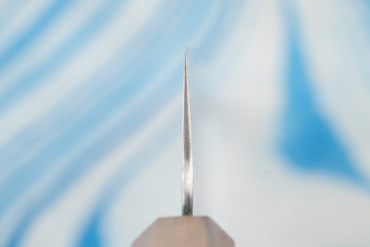 Nigara SPG STRIX Tsuchime Damascus Bunka 180mm