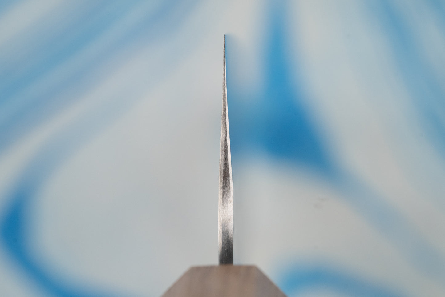 Nigara SPG STRIX Tsuchime Damascus Gyuto 210mm