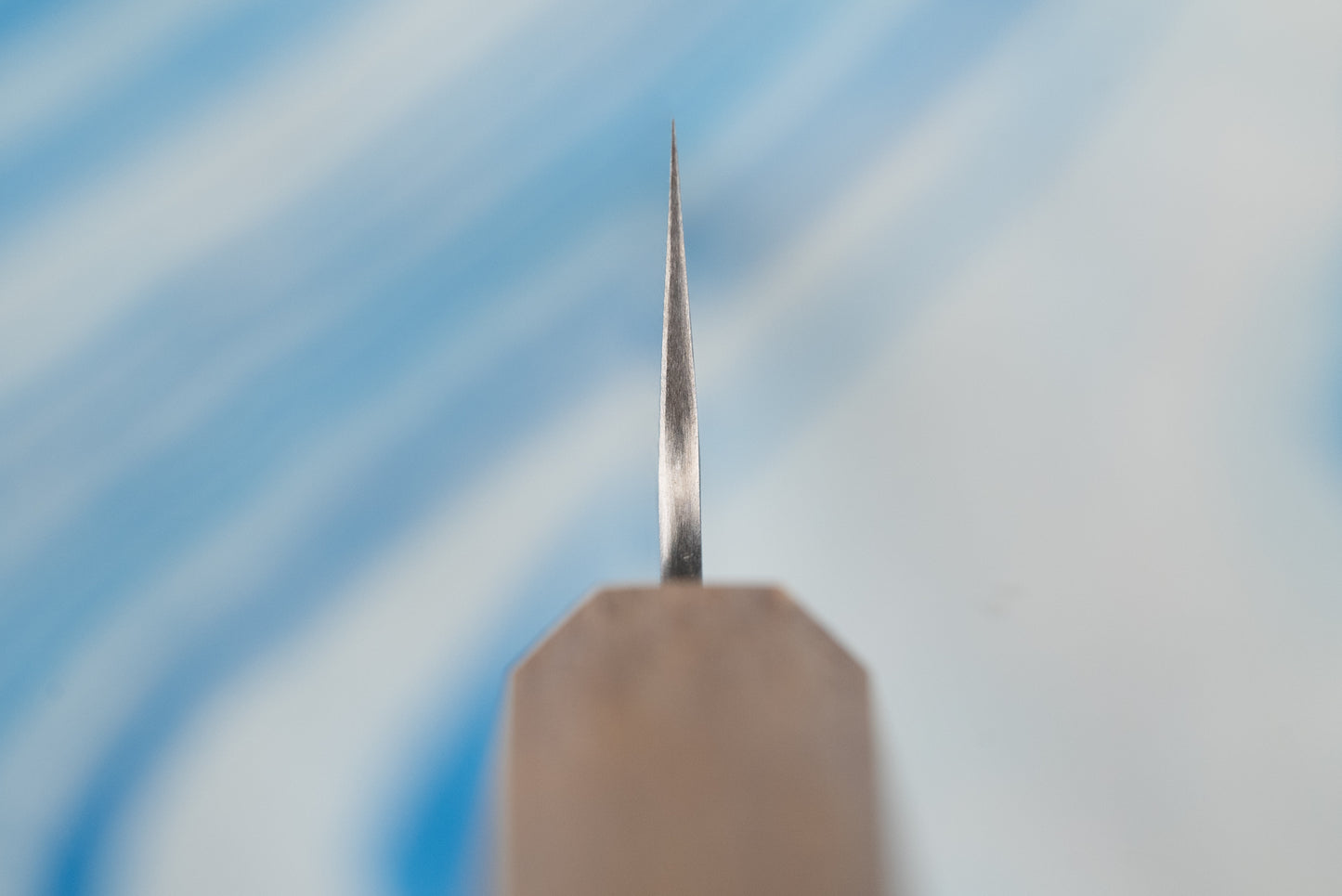 Nigara SPG STRIX Tsuchime Damascus Petty 120mm