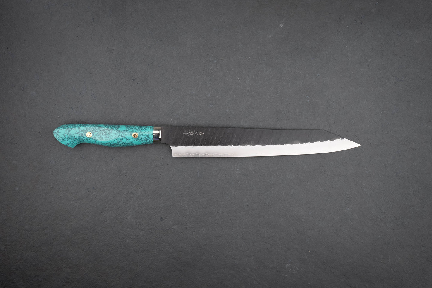 Nigara SG2 Kurouchi Tsuchime Western Kiritsuke Sujihiki 255mm from Nigara Hamono