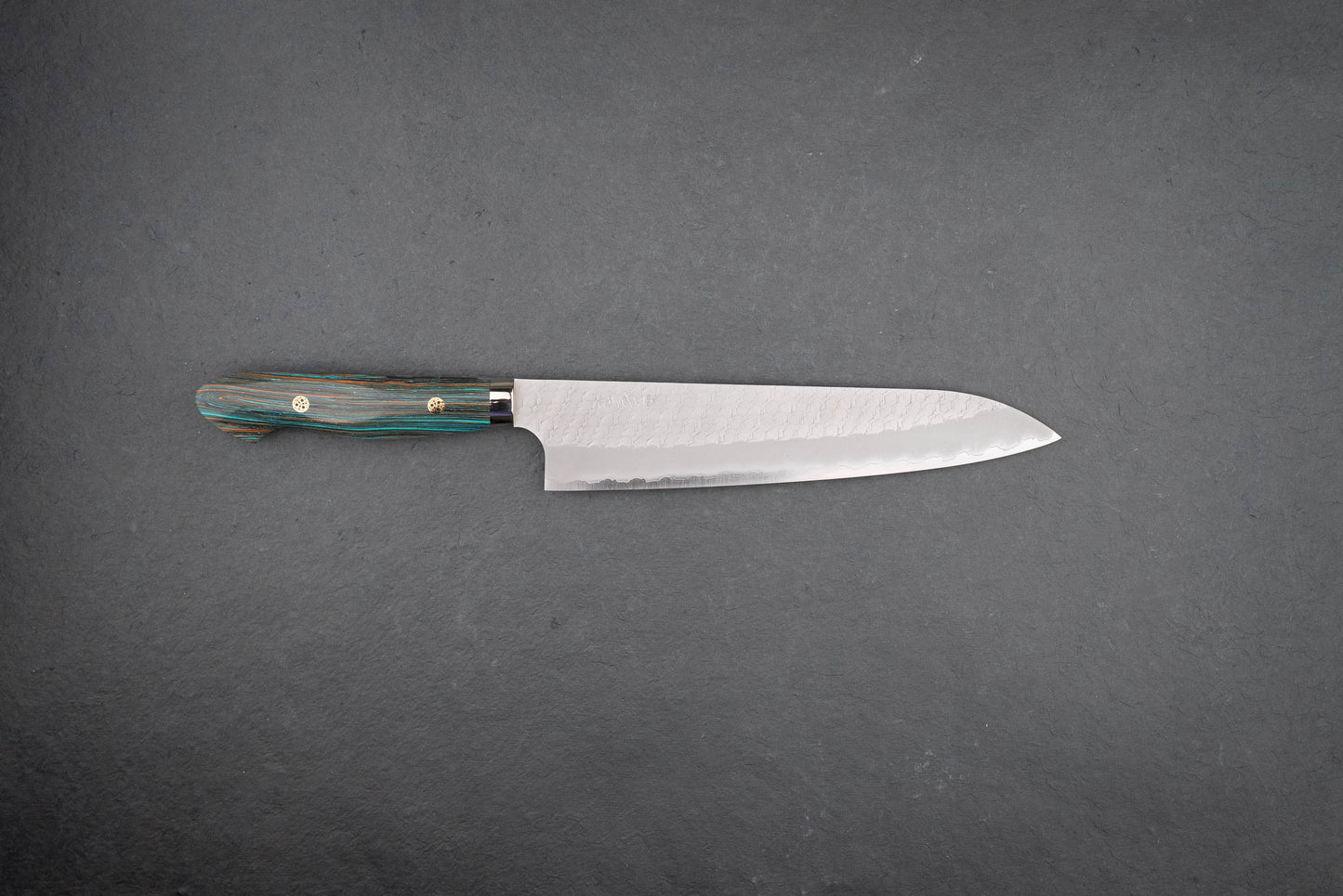 Nigara SG2 Migaki Tsuchime Western Gyuto 240mm from Nigara Hamono