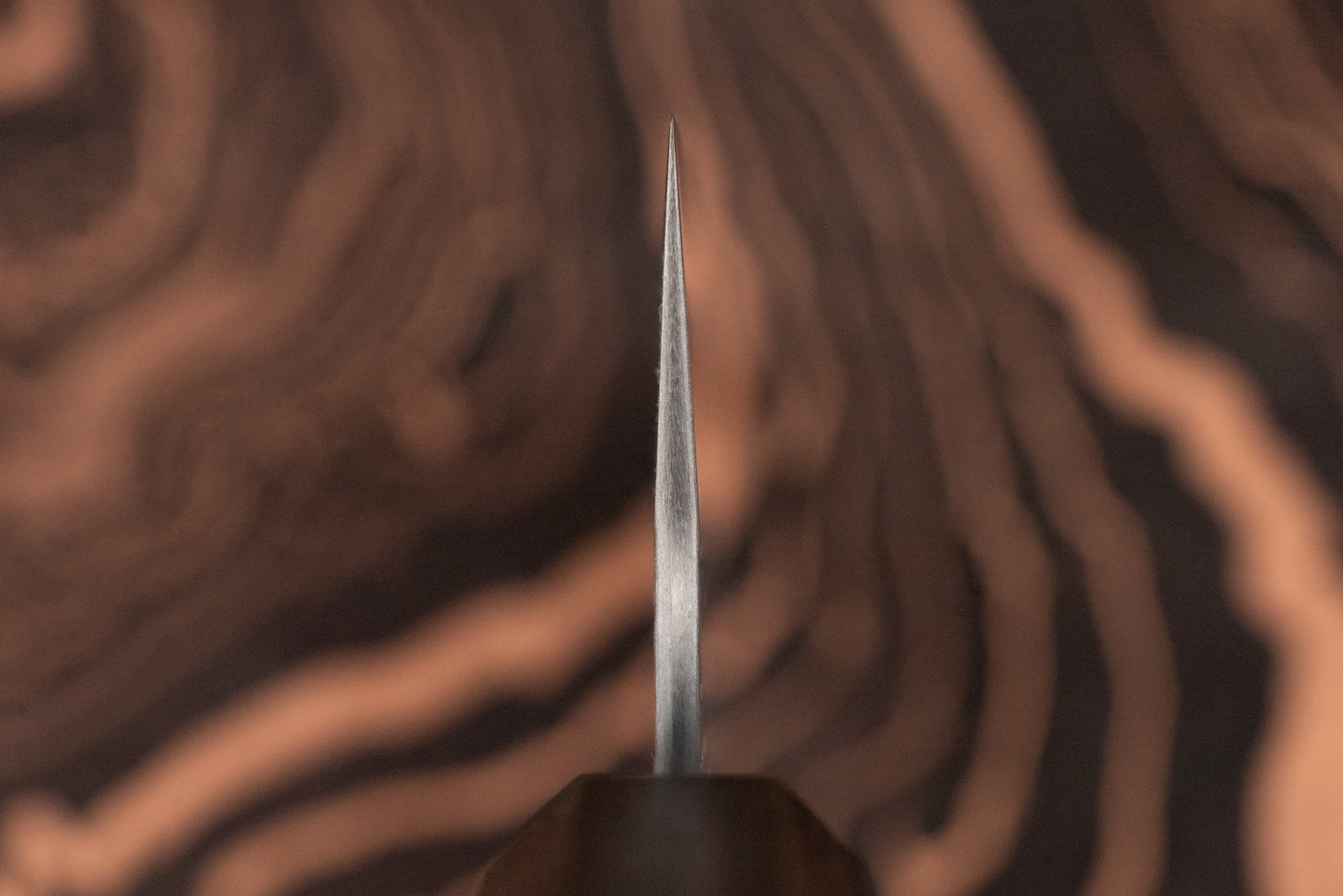 Nigara VG XEOS Tsuchime Damascus Santoku 185mm