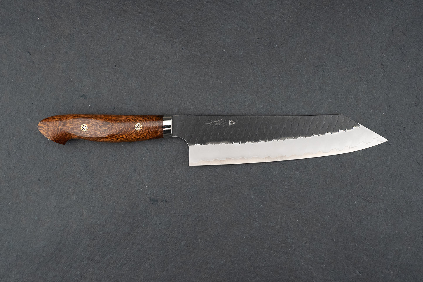 Nigara SG2 Kurouchi Tsuchime Western Kiritsuke Gyuto 210mm from Nigara Hamono