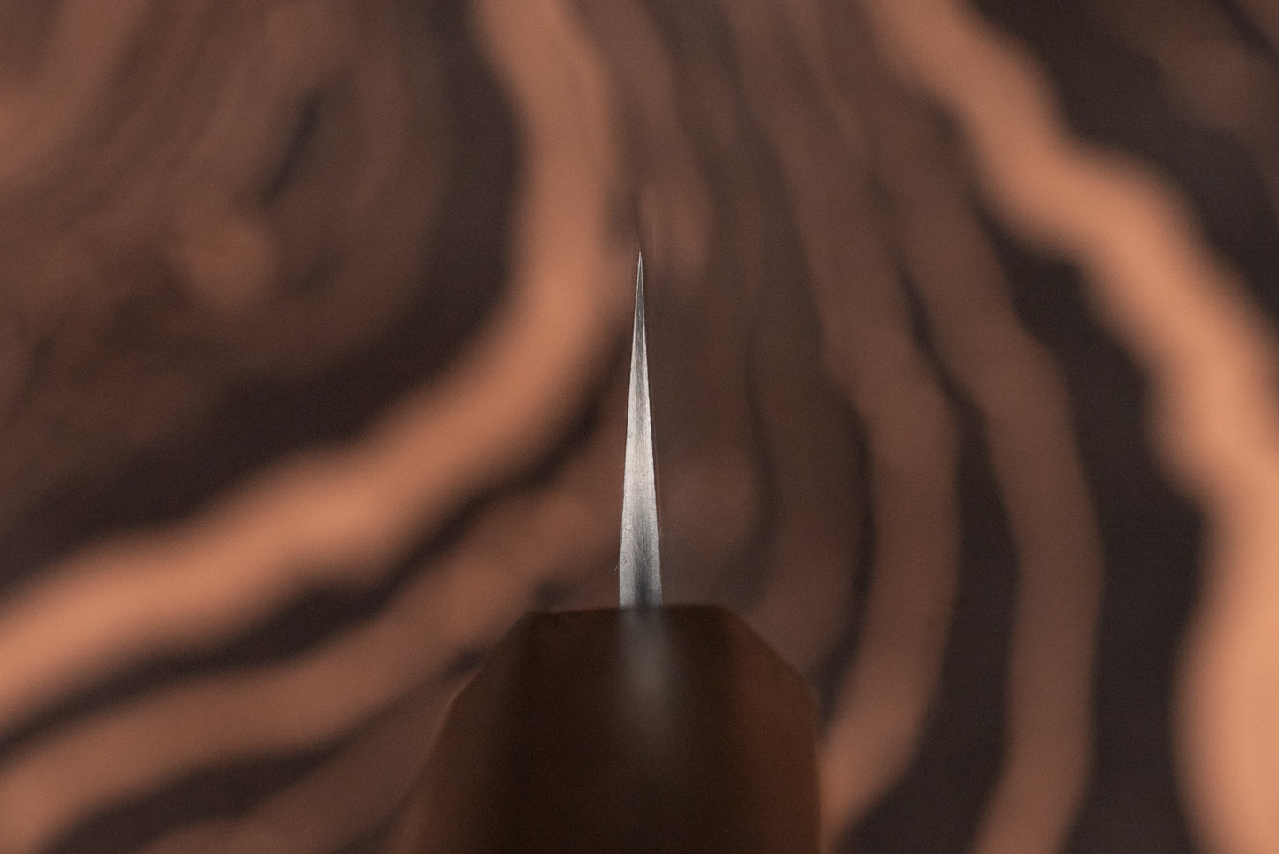 Nigara VG XEOS Tsuchime Damascus Petty 160mm