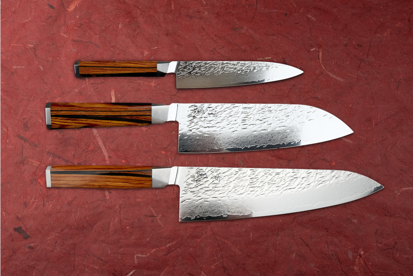 Ono Knife Suzukaze SG2 Tsuchime 3 Peice Knife Set