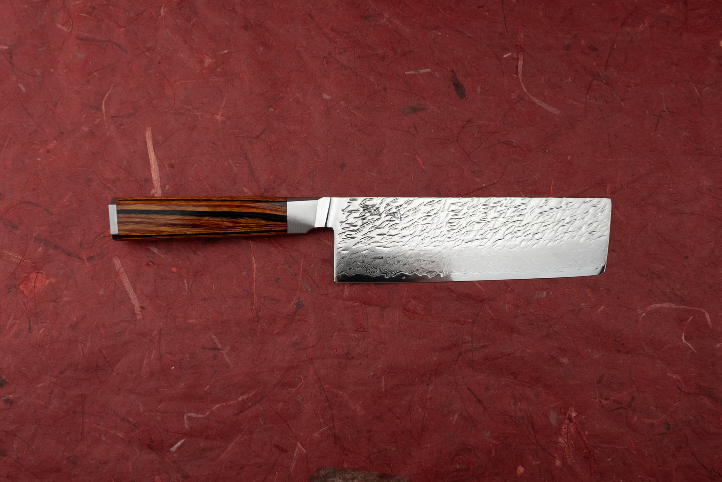 Ono Knife Suzukaze SG2 Tsuchime Damascus Nakiri 165mm from Ono Knife