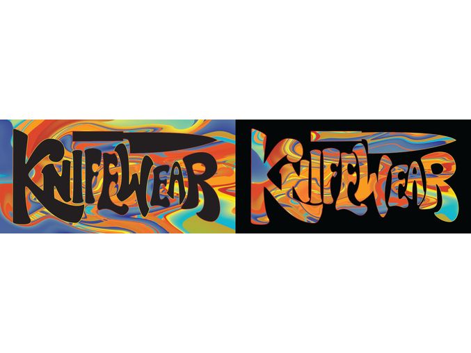 Sticker Sunday April 2025 from Knifewear Merch