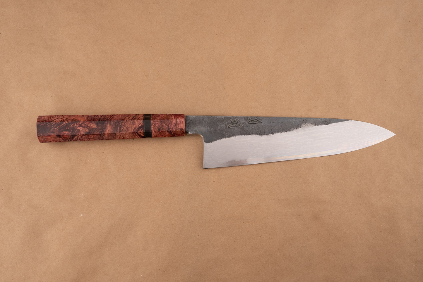 Custom Handle Hado Quzilla Gyuto 210mm from Hado Sakai