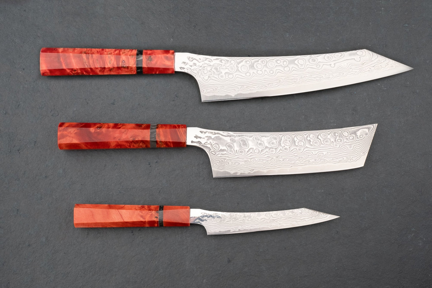 Ryusen Gurenhiryu Kai Knife Set from Ryusen