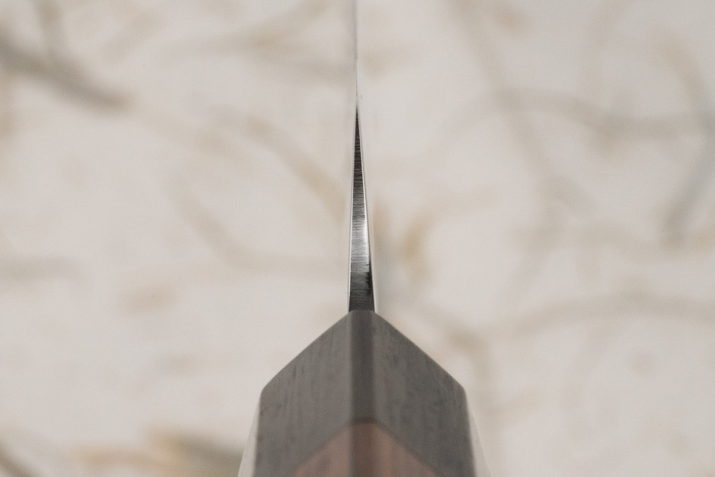 Seki Kanetsugu Heptagon-Wood® Bread Knife 210mm from Seki Kanetsugu