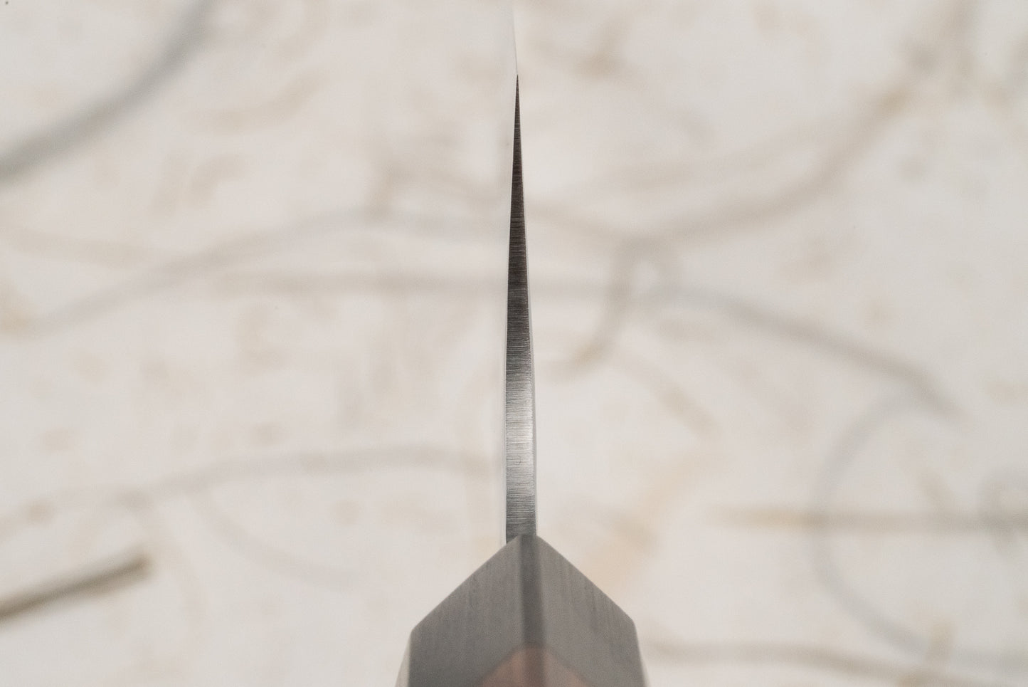 Seki Kanetsugu Heptagon-Wood® Gyuto 200mm from Seki Kanetsugu