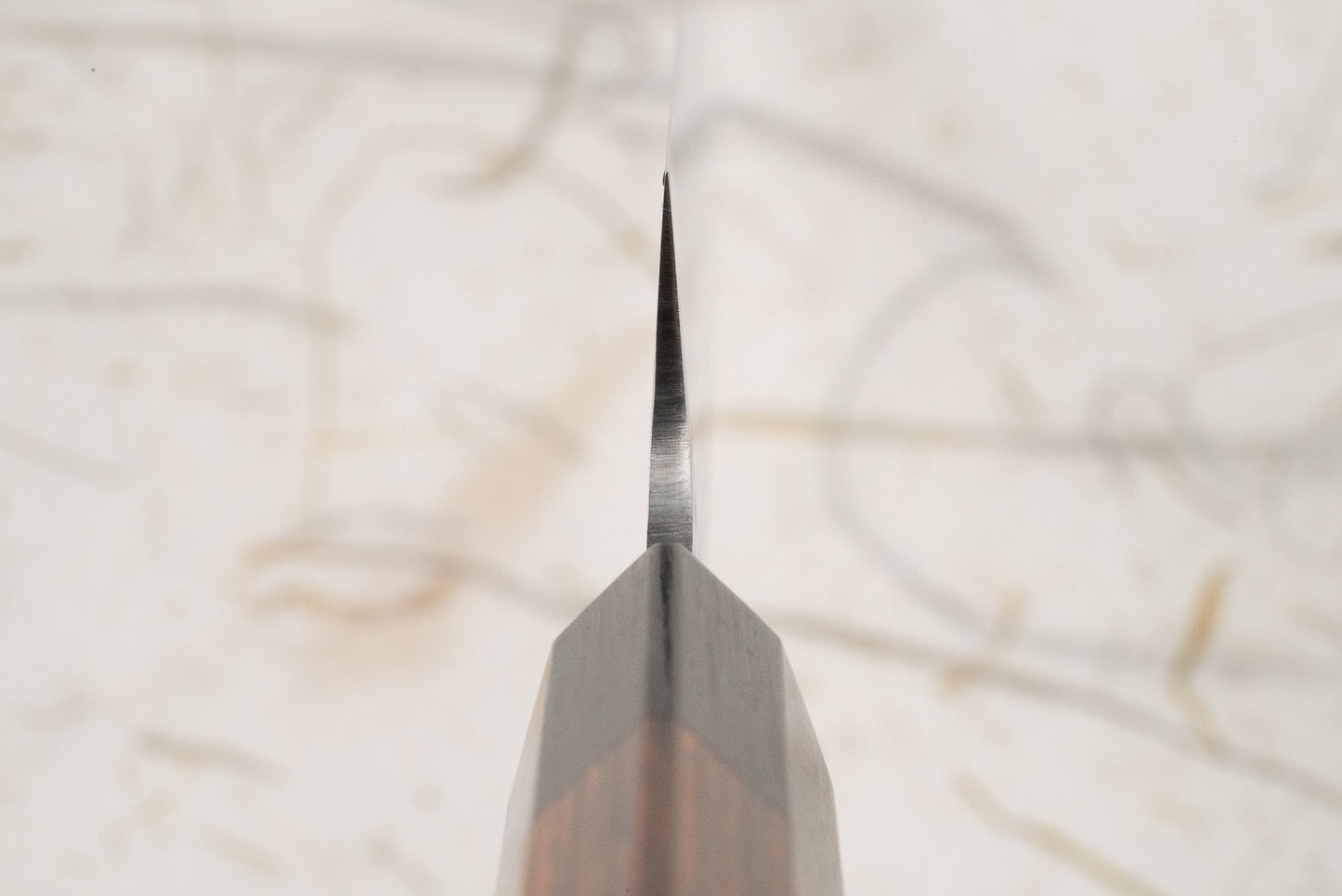 Seki Kanetsugu Heptagon-Wood® Petty 150mm from Seki Kanetsugu