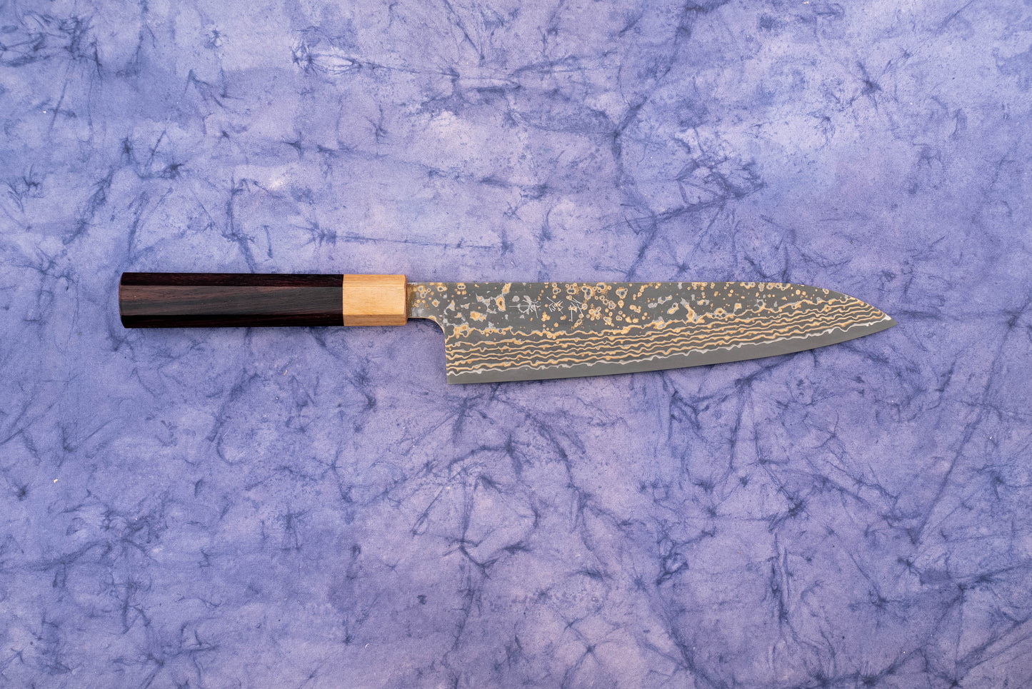Takeshi Saji VG10W Shinchu Damascus Wa Gyuto 210mm from Takeshi Saji