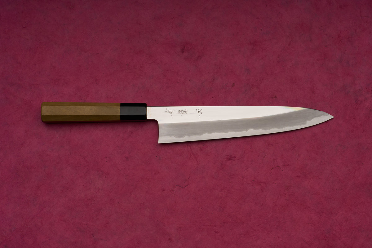 Sakai Kikumori Byakkoh Gyuto 240mm
