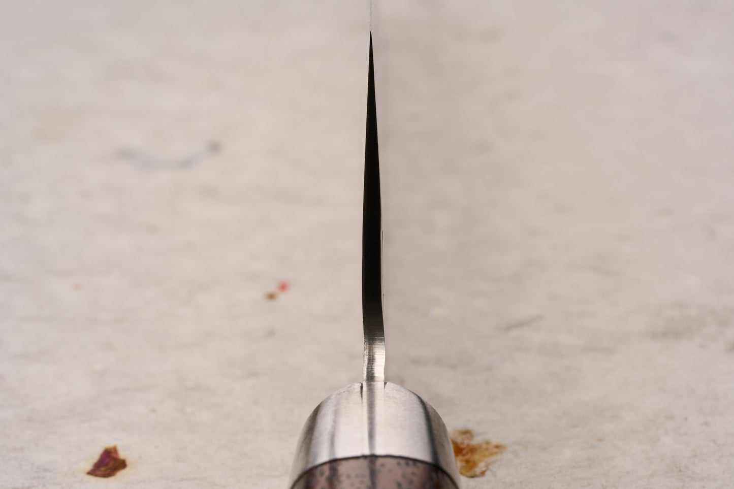 Sakai Takayuki SG2 Tsuchime Damascus Western Kengata Santoku 160mm