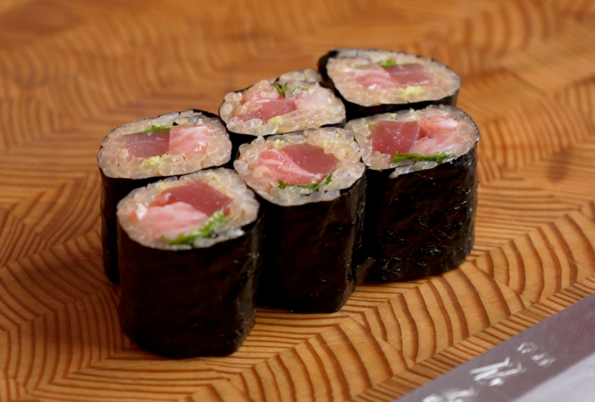 Sushi Making Class — Vancouver