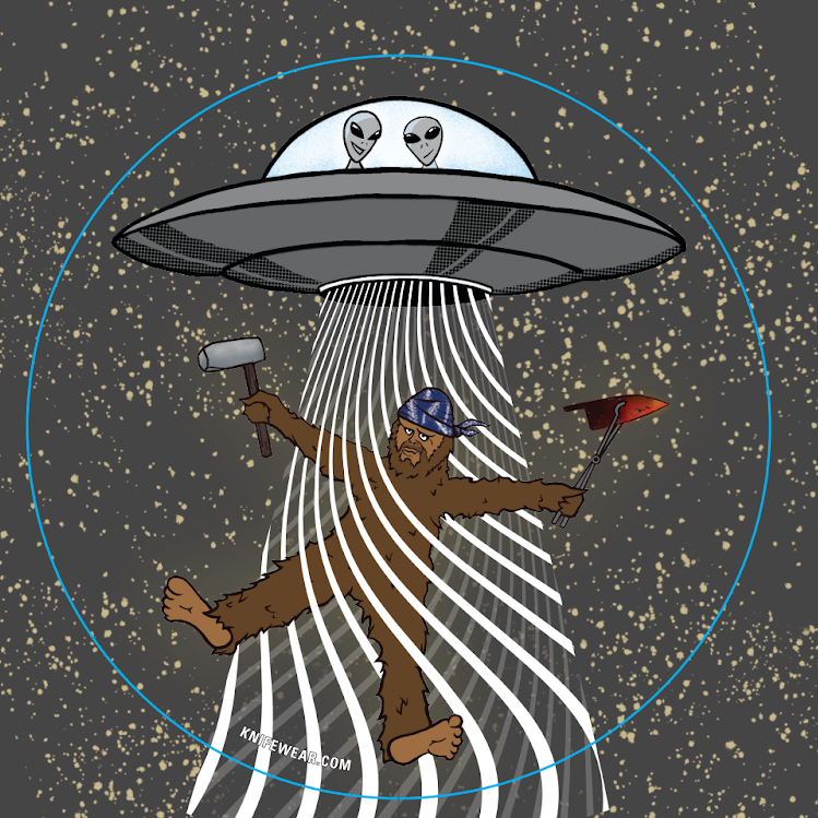 Sticker Sunday May 2025 from Knifewear Merch