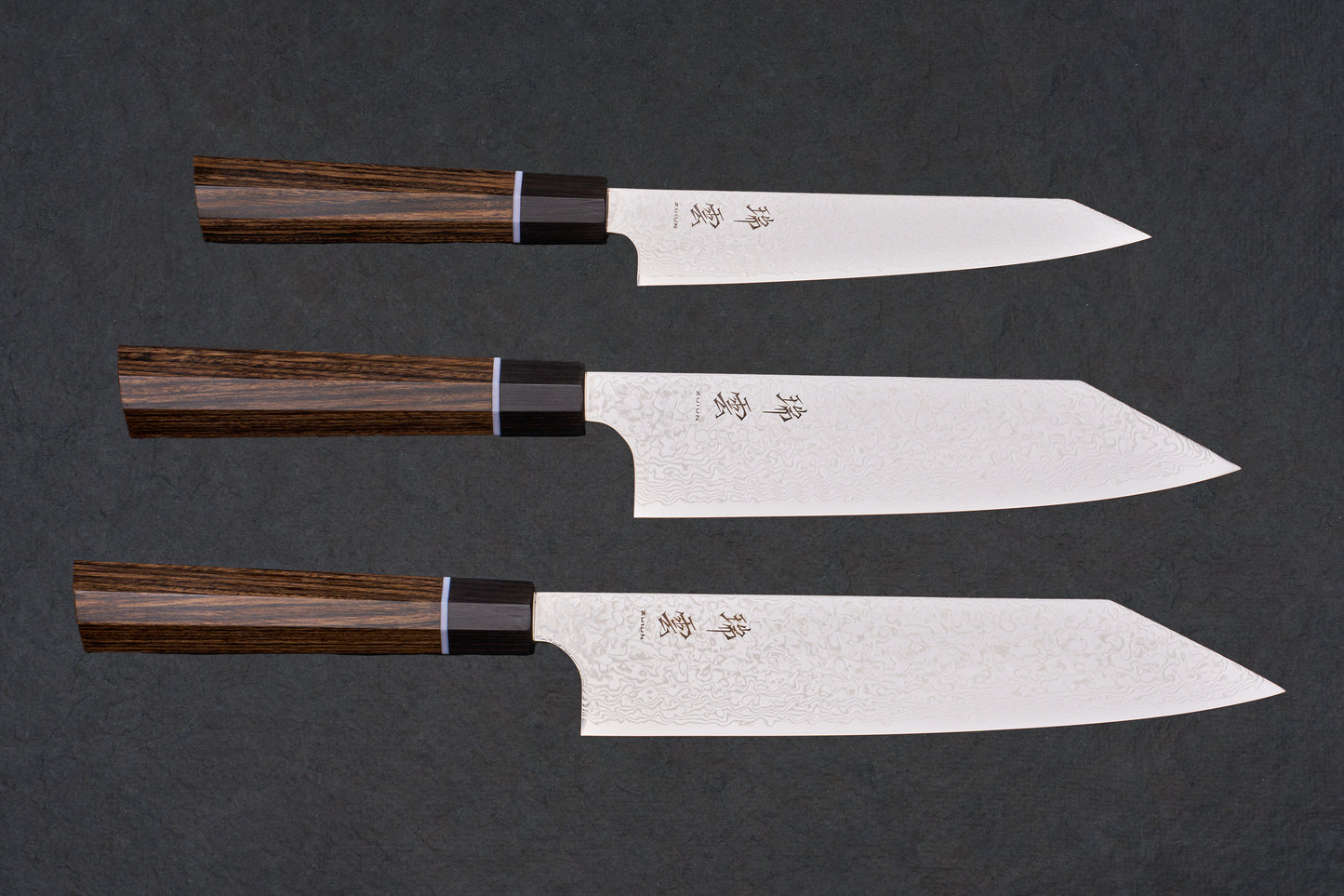 Seki Kanetsugu Zuiun 3 Piece Knife Set