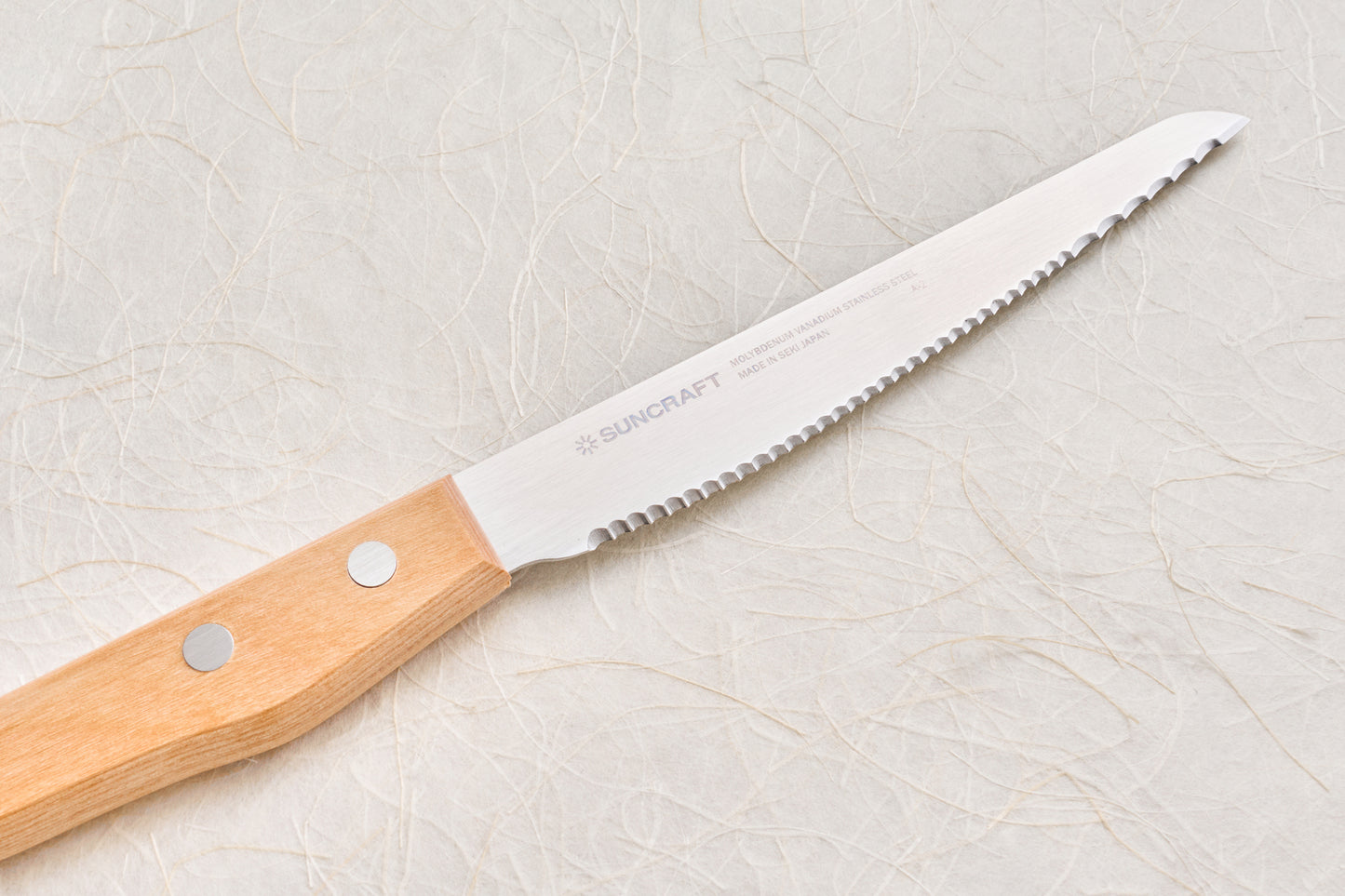 Couteau à pain Seseragi 140 mm