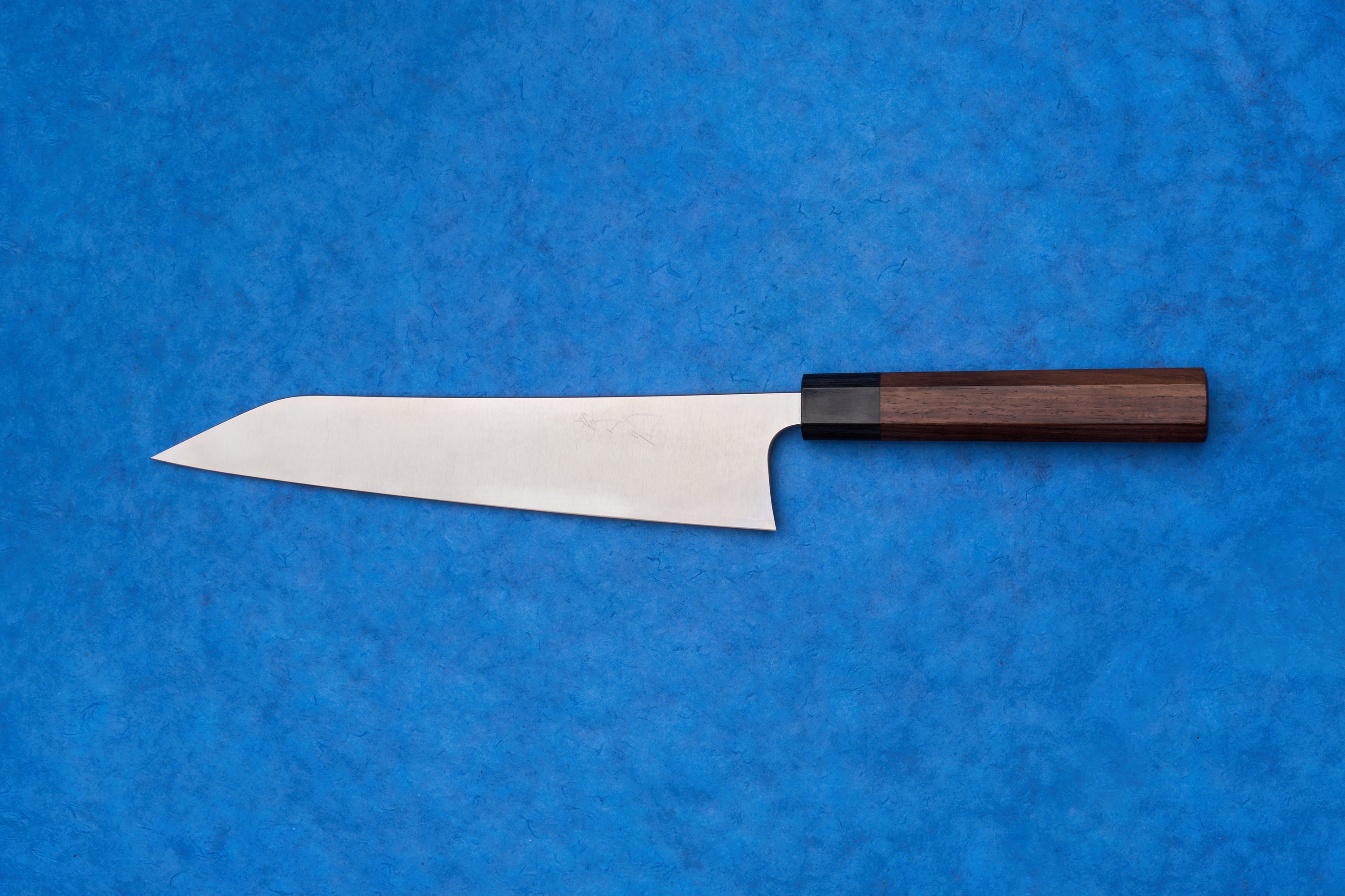 Shibata Koutetsu Chromax Migaki Gyuto 240mm