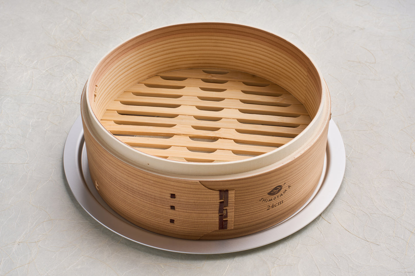 Shimoyama Bamboo Steamer Basket Adaptor Ring