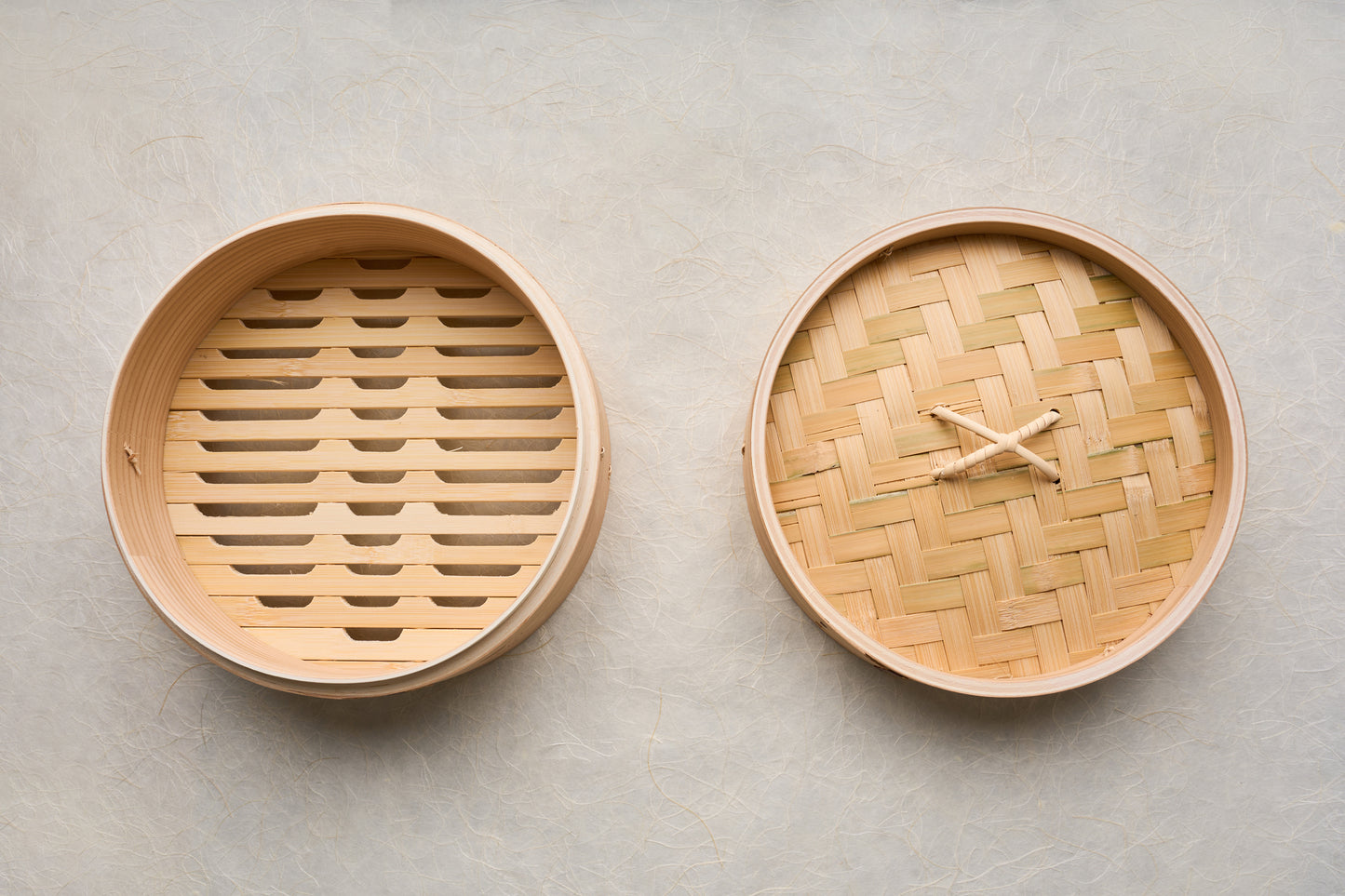 Shimoyama Bamboo Steamer with Lid 24cm