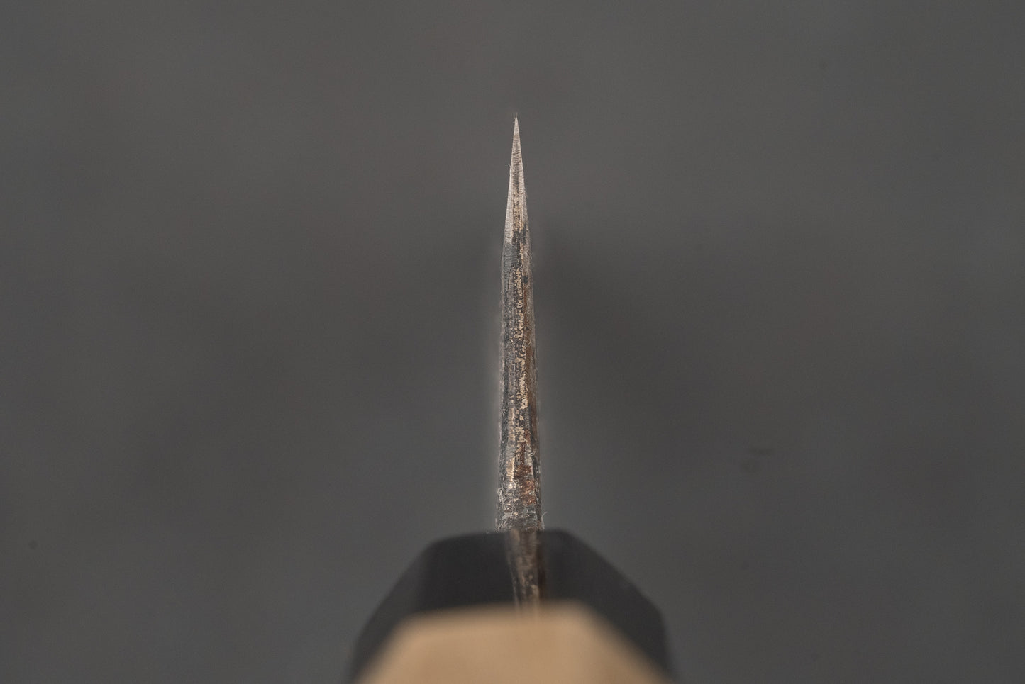 Shiro Kunimitsu Aogami Kurouchi Chikuzen Bunka 160mm