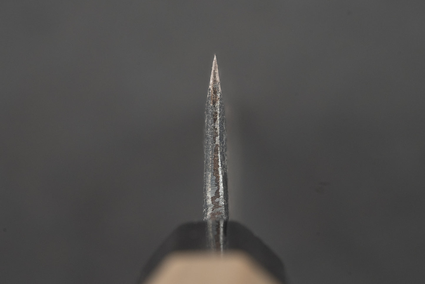 Shiro Kunimitsu Aogami Kurouchi Chikuzen Ko-Bunka 140mm