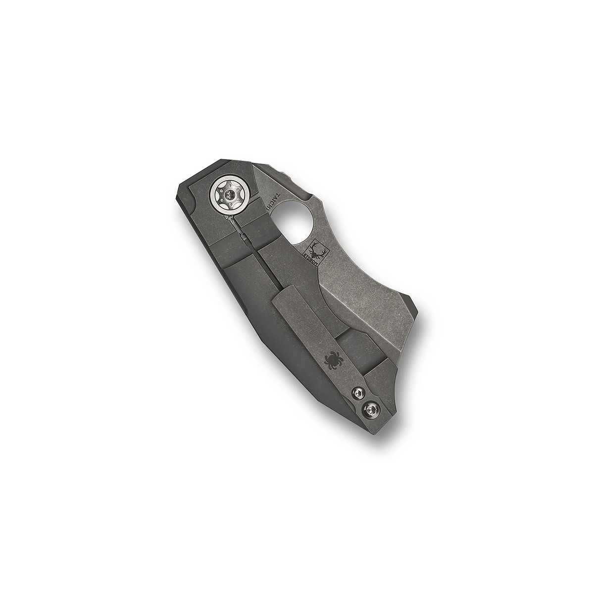 Spyderco Stovepipe Titanium