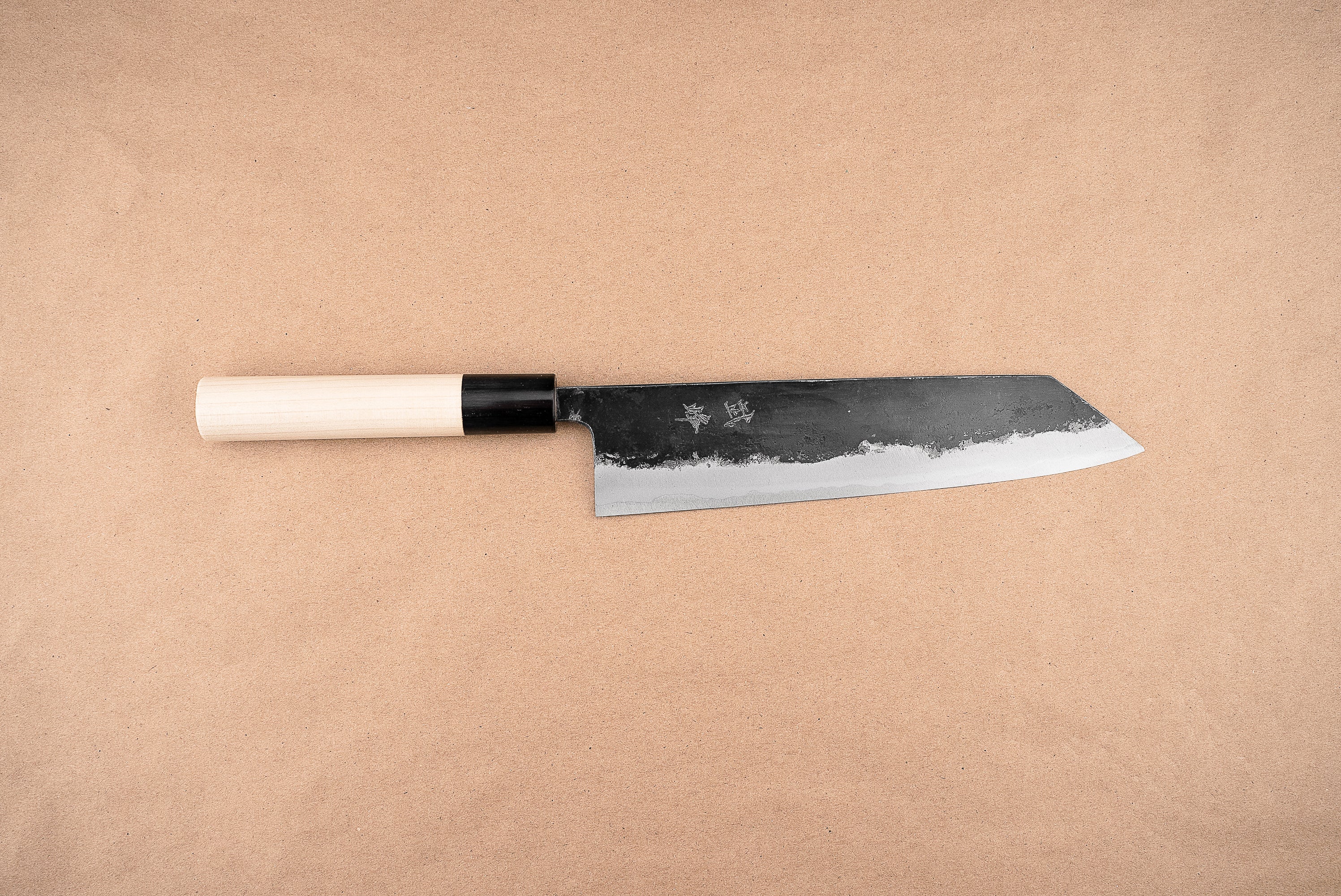 Takeo Murata AS Kurouchi Wa Kiritsuke 210mm from Takeo Murata