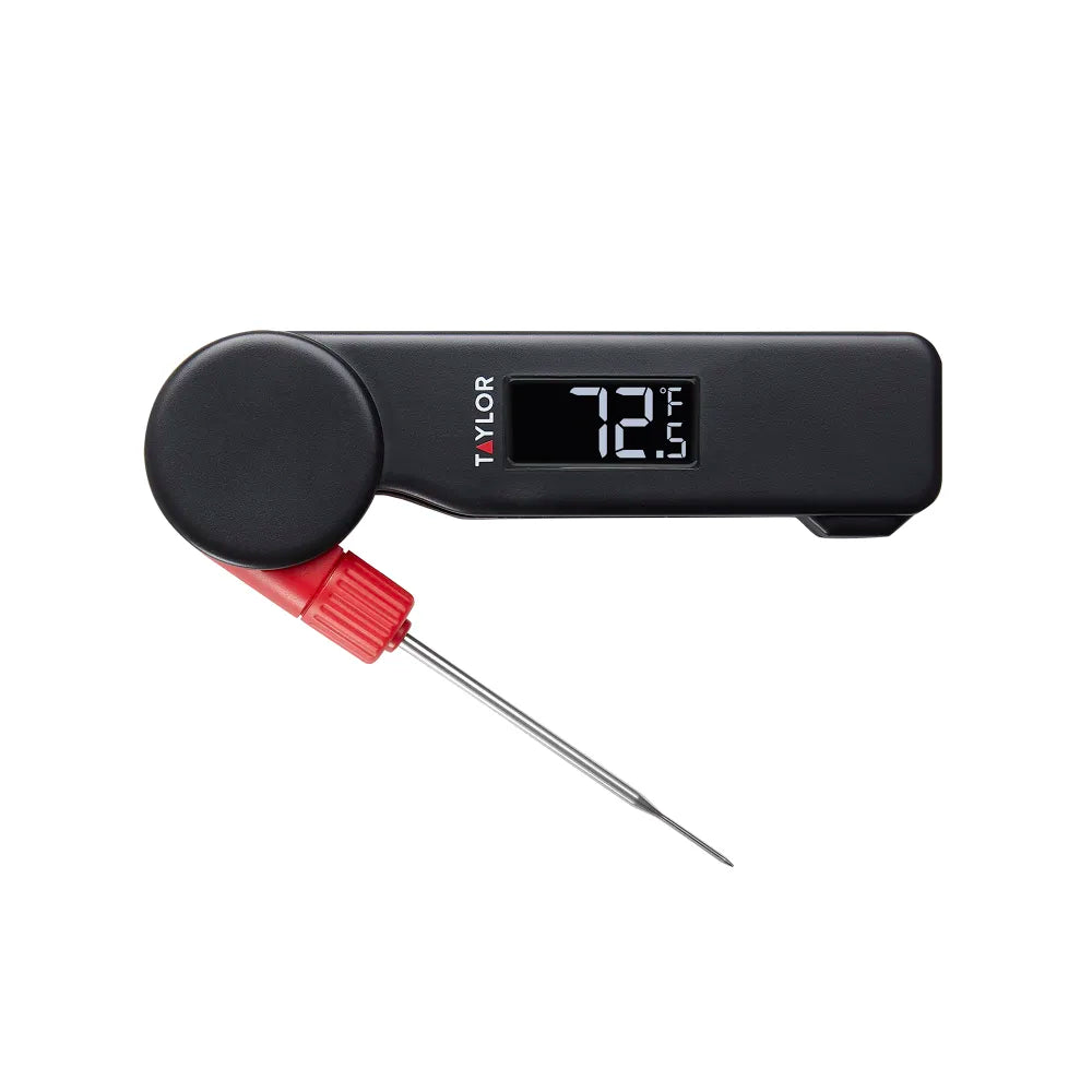Taylor Digital Folding Thermometer with K-Type Probe from Taylor