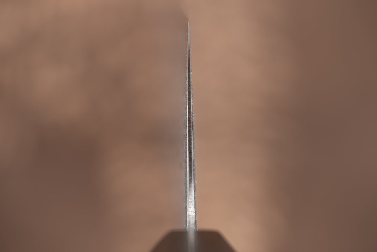 Tetsuhiro SG2 Damascus Kanko Nakiri 180mm from Tetsuhiro