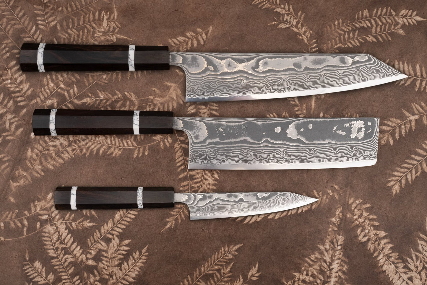 Tetsuhiro Kanko Knife Set from Tetsuhiro
