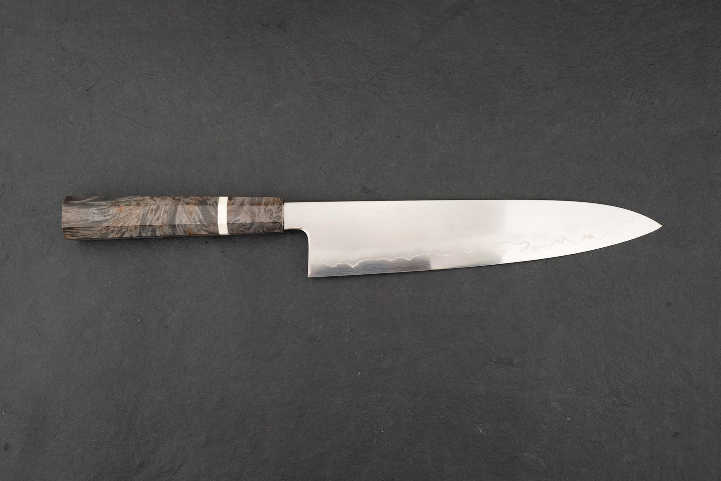 Tetsujin Hamono Ginsan Ukiba Gyuto 240mm from Tetsujin