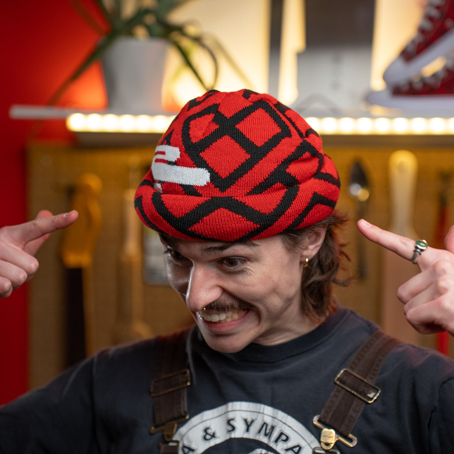 Knifewear Kimono Knitted Toque from Knifewear Merch