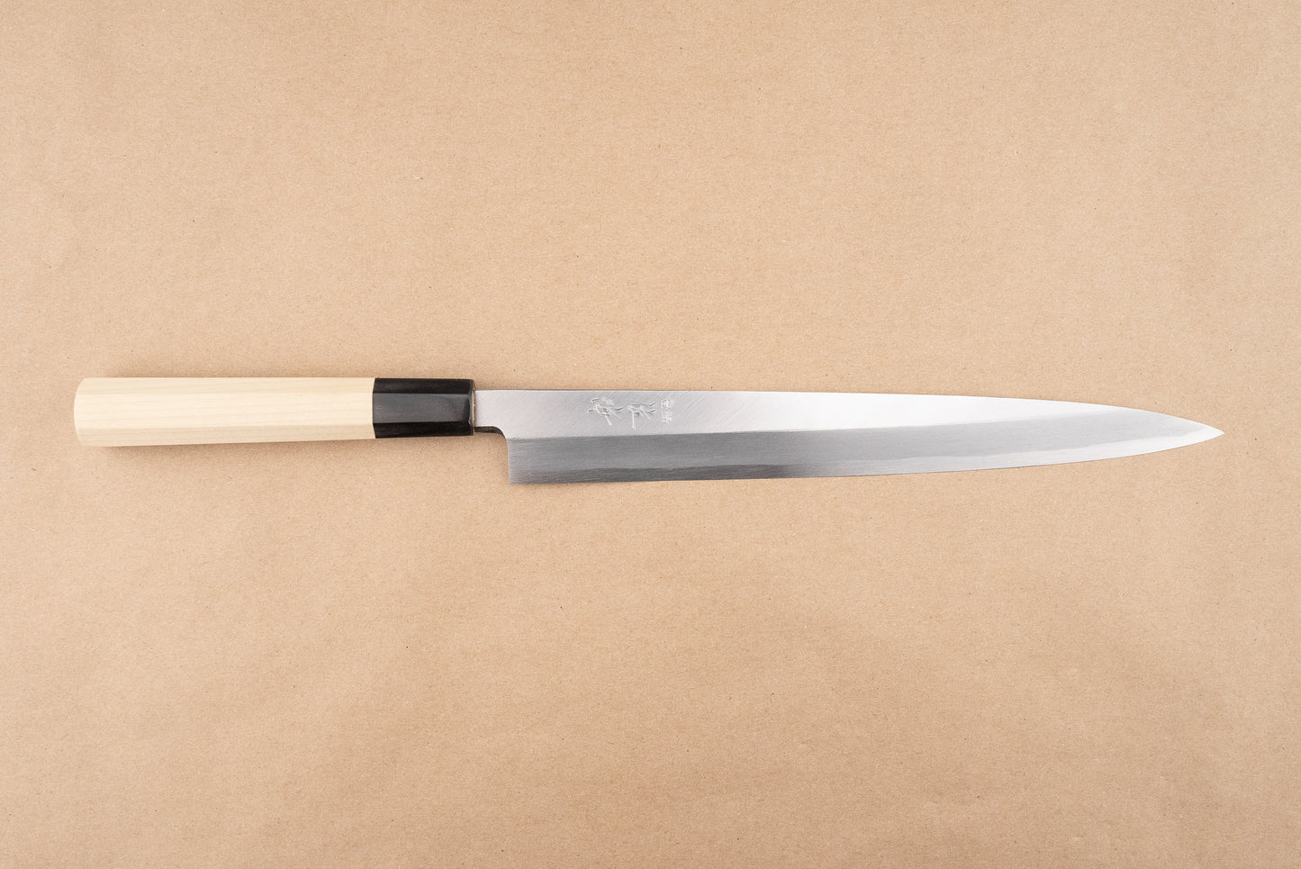 Toroku Sakai Shirogami Kasumi Yanagiba 270mm from Toroku Sakai