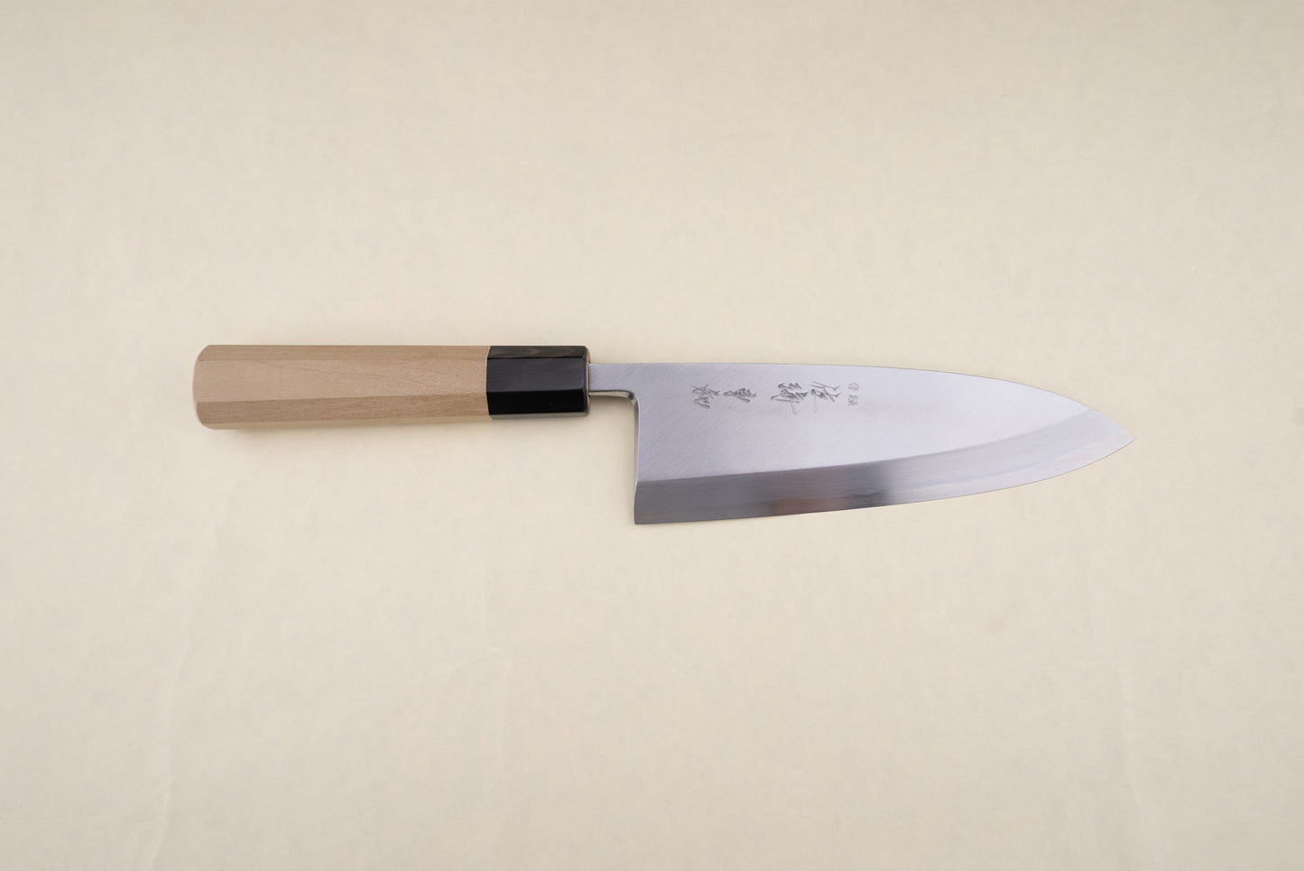 Toroku Sakai Tohwa Shirogami Deba 180mm from Toroku Sakai