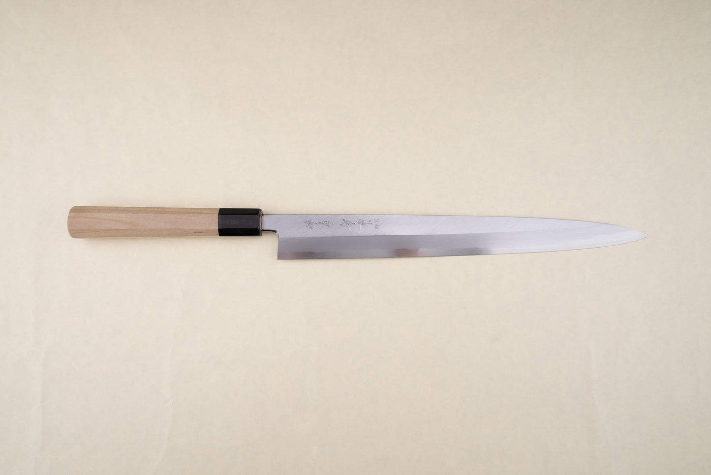 Toroku Sakai Tohwa Shirogami Yanagiba 300mm from Toroku Sakai