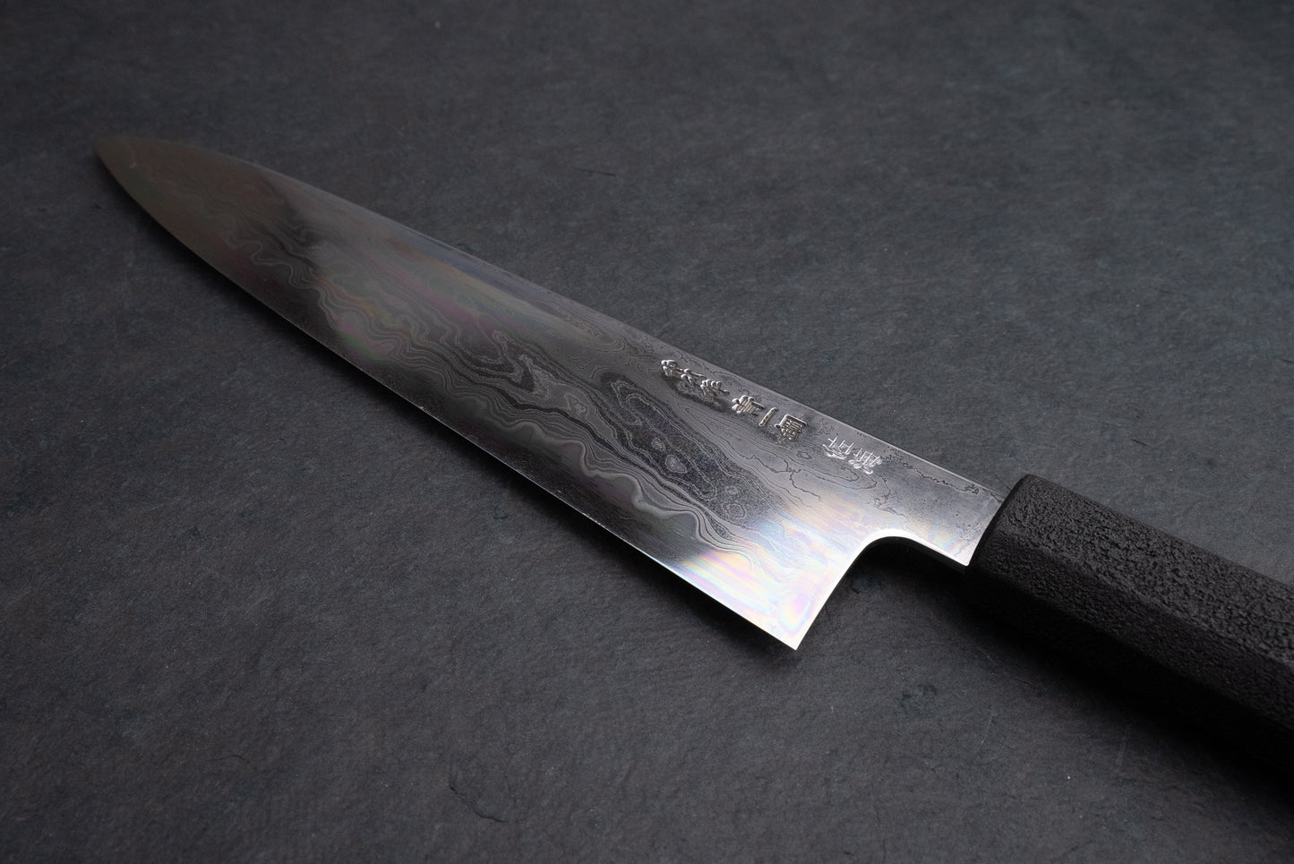 Toroku Sakai Aoichi Damascus Kagayaki Gyuto 240mm from Toroku Sakai