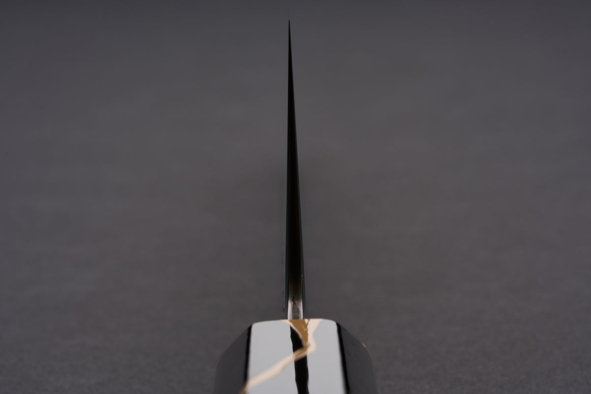 Touroku Sakai Myojin x Tanaka Aoichi Suminagashi Gyuto 240mm