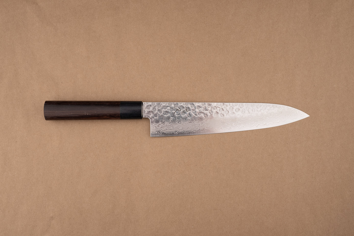 Tsunehisa VG10 Juroku 拾陸 Tsuchime Damascus Wa Gyuto 210mm from Tsunehisa