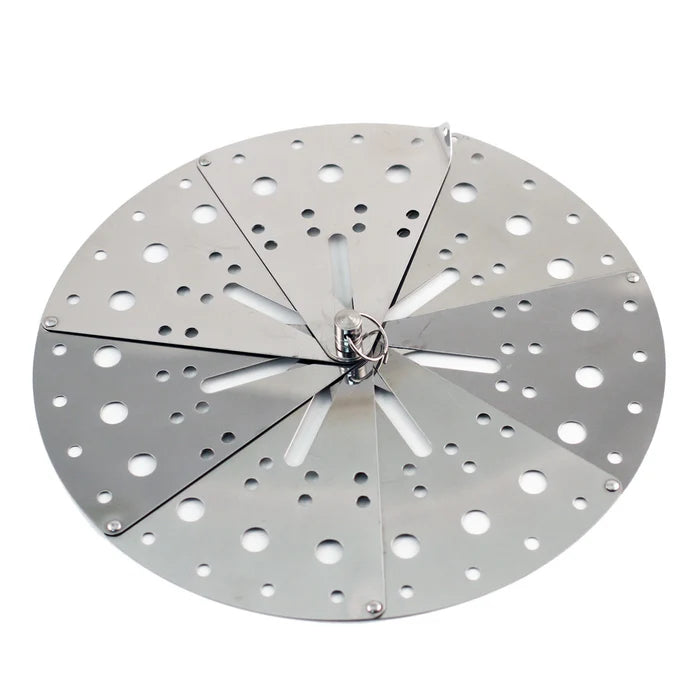 Wahei Freiz Stainless Steel Adjustable Otoshibuta Drop Lid from Wahei Freiz