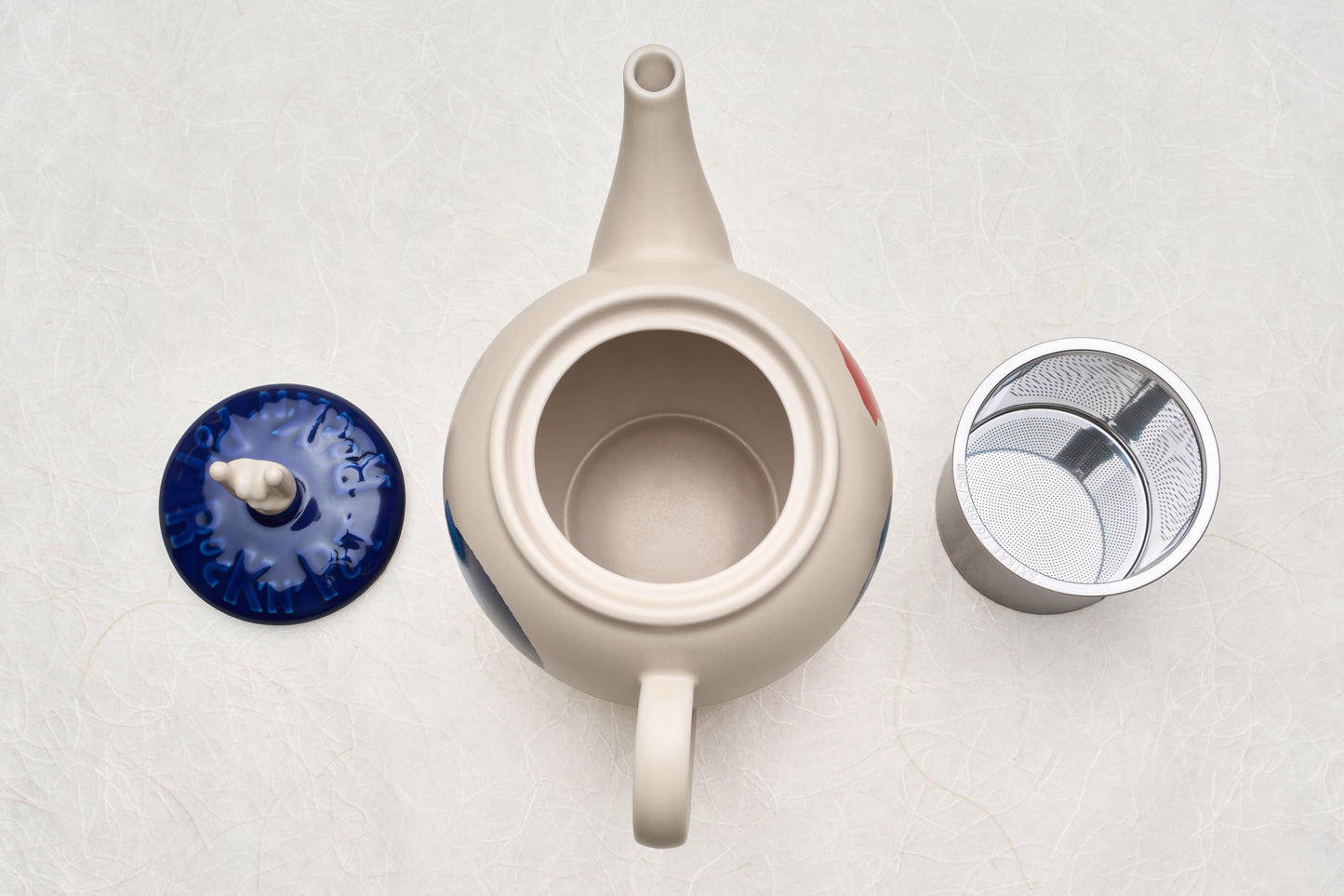 West Japan Tools ROCK'N TEAPOT