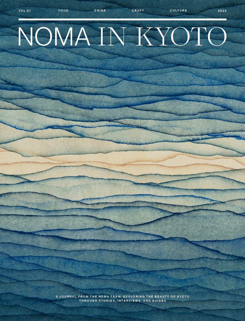 Noma in Kyoto - Issue 01 from Noma