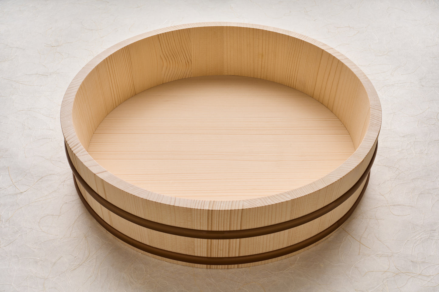 Wood Sushi Rice Mixing Hangiri 33cm