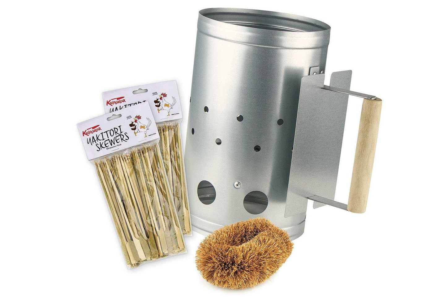 Knifewear Konro BBQ Starter Set from Knifewear