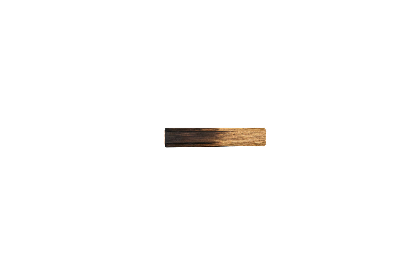 Replacement Handle Mono Piece Half Burnt Oak Octagon from Handle